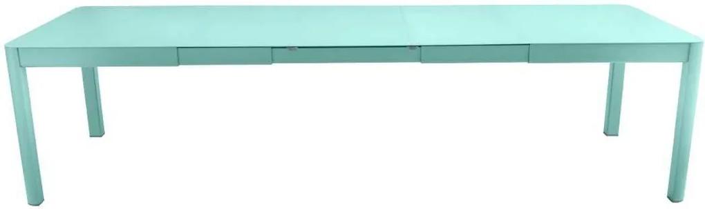 Fermob Ribambelle tuintafel XL 149/299x100 Lagoon blue