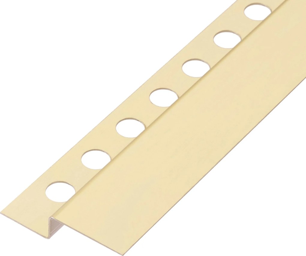 Douchebak profiel 120cm Gold