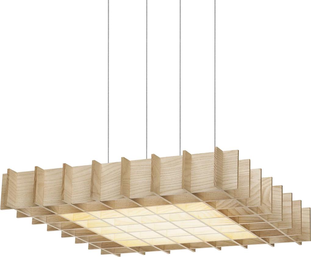 Pablo Grid 1x1 hanglamp LED