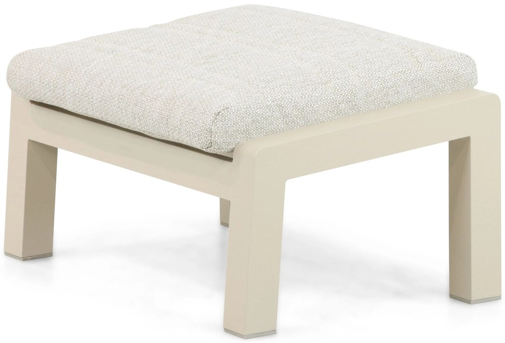 Bistroset 1 persoon Aluminium Taupe Lifestyle Garden Furniture Evora