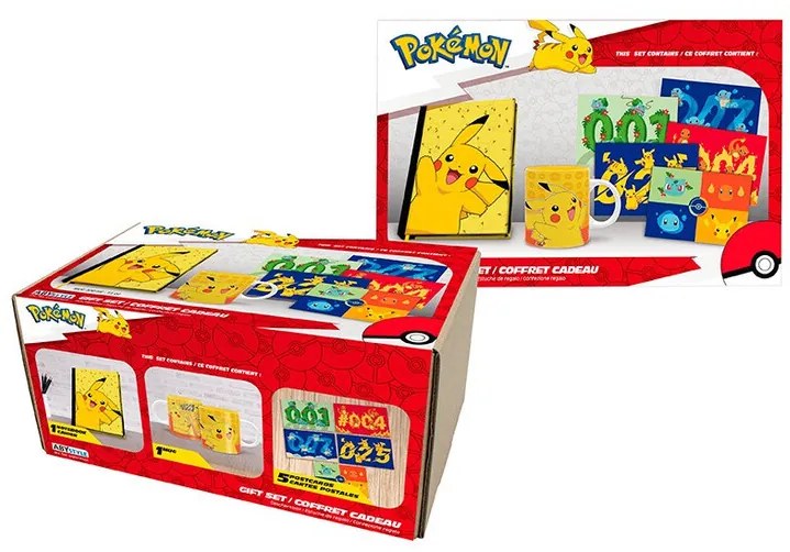 Cadeauset Pokemon - Pikachu