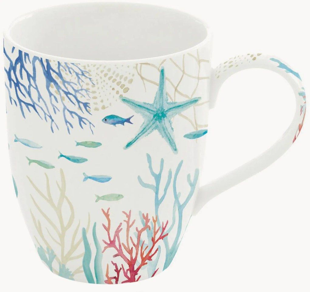 Porseleinen beker Under The Sea