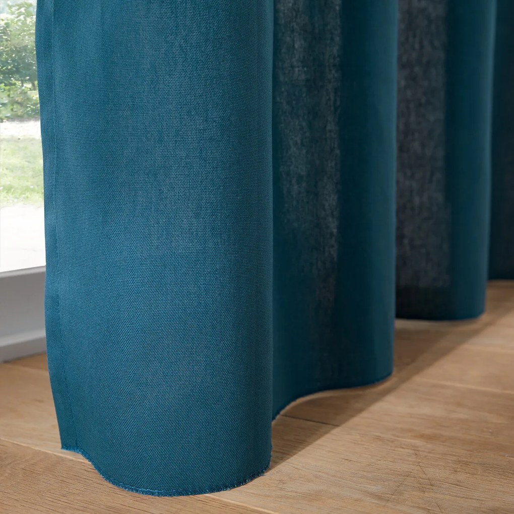 Katoenen gordijn met oogjes Scenario