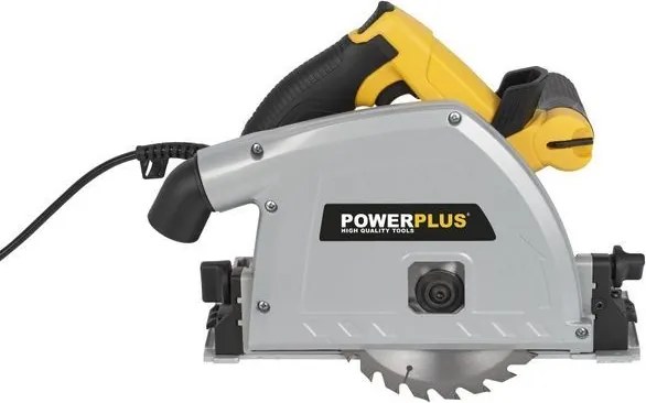 Powerplus Invalzaag – 1200W | Ø 165 mm Inclusief geleider