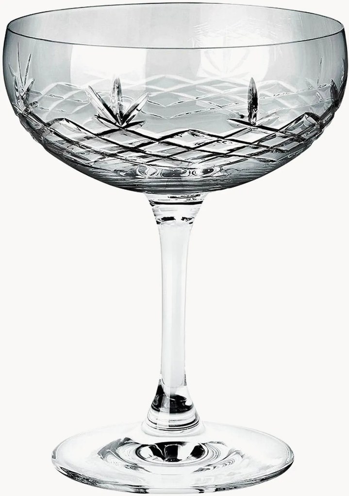 Champagneglazen Crispy, 2-delig