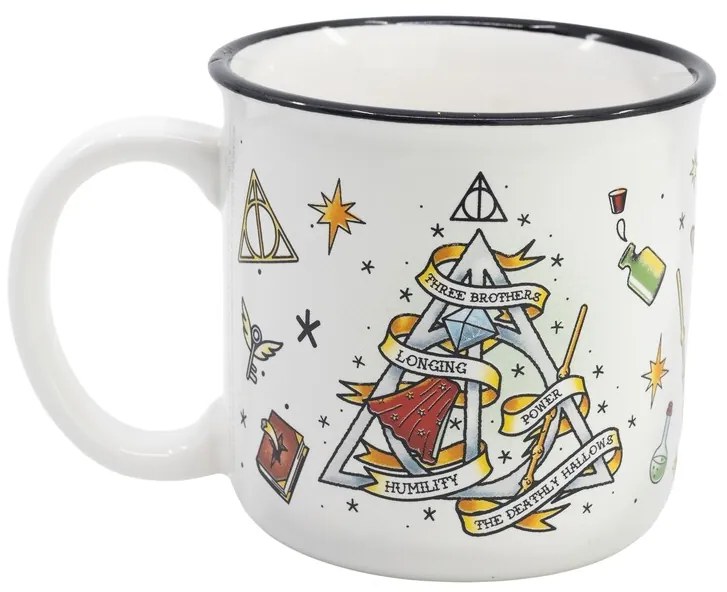 Koffie mok Harry Potter - Magic Symbols