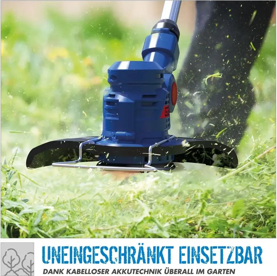 Güde Accu grastrimmer RT 18-201-05 KIT (Inclusief Accu &amp; Lader)