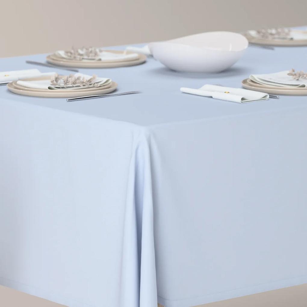 Dekoria Rechthoekig tafelkleed, blauw, 130 x 210 cm