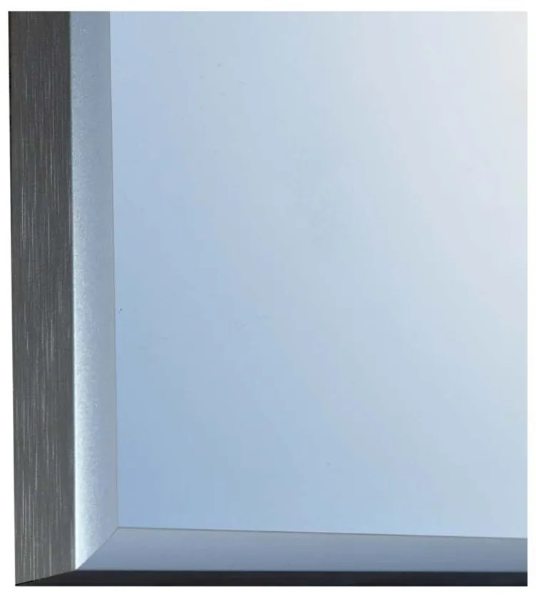 Sanicare Q-mirror Spiegel met alu omlijsting 70 x 70 x 2 cm.