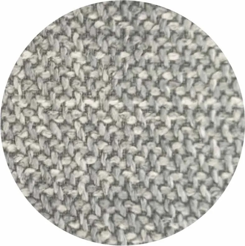 Eetkamerstoel - Arne - stof Bjorn grof geweven lichtgrijs