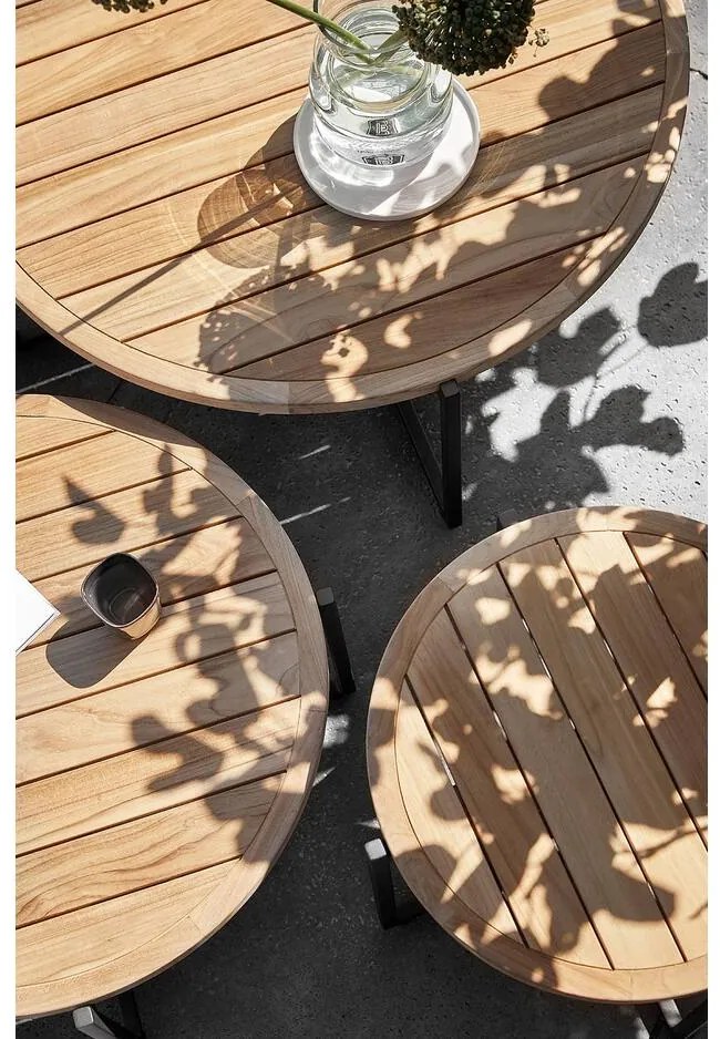 Goossens Salontafel Condor, Salontafel 54 cm rond