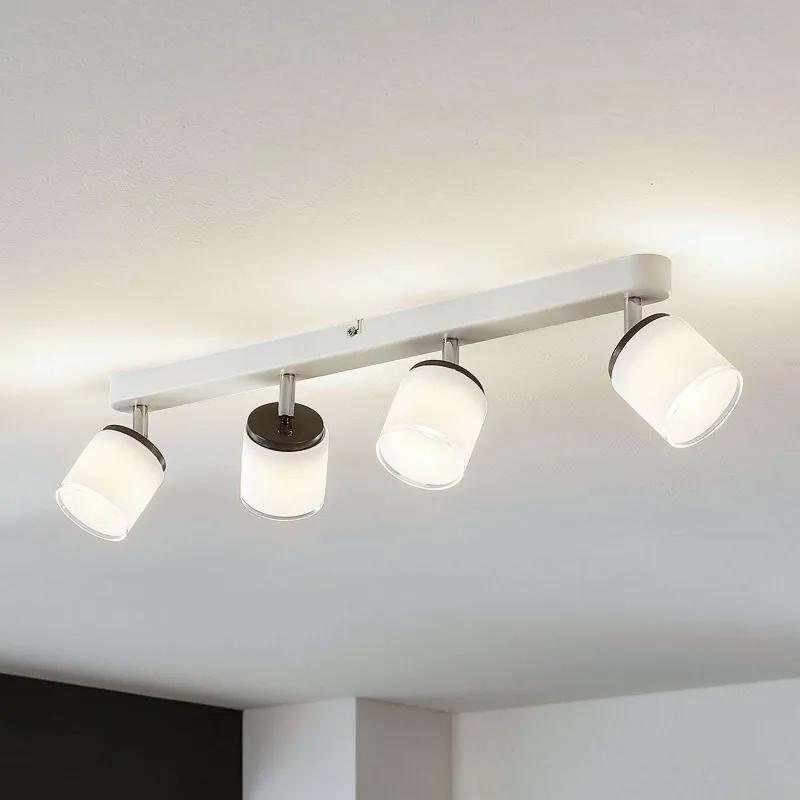 LED plafondspot Futura, 4-lamps