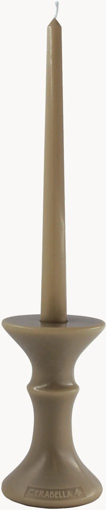 Handgemaakte dinerkaarsen Lueur, 6-delig