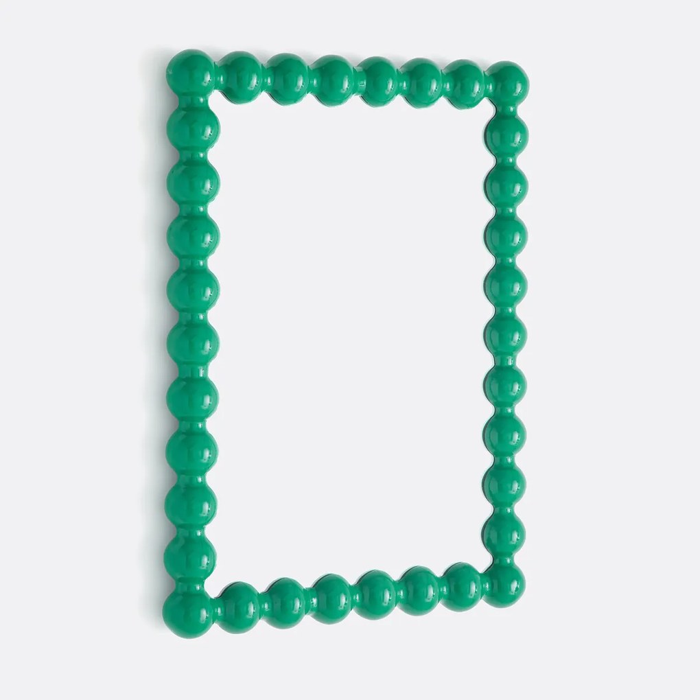 Spiegel in hevea, gelakt 28 x 38,6 cm, Lomia