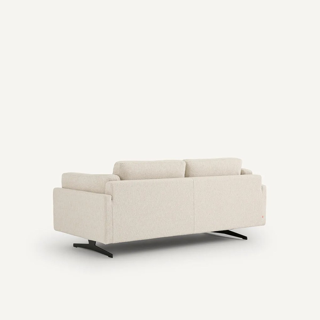 2-zits bank in bouclé, César