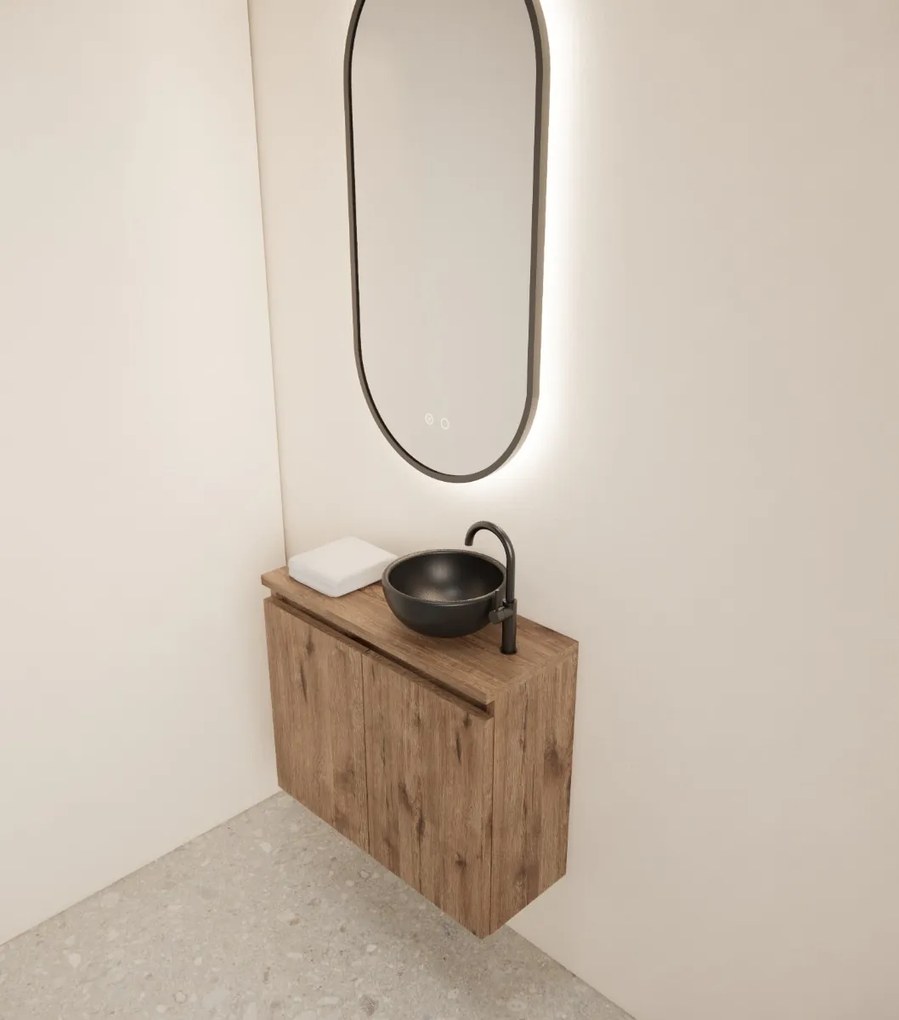 Gliss Design Echo toiletmeubel 60cm wellington oak