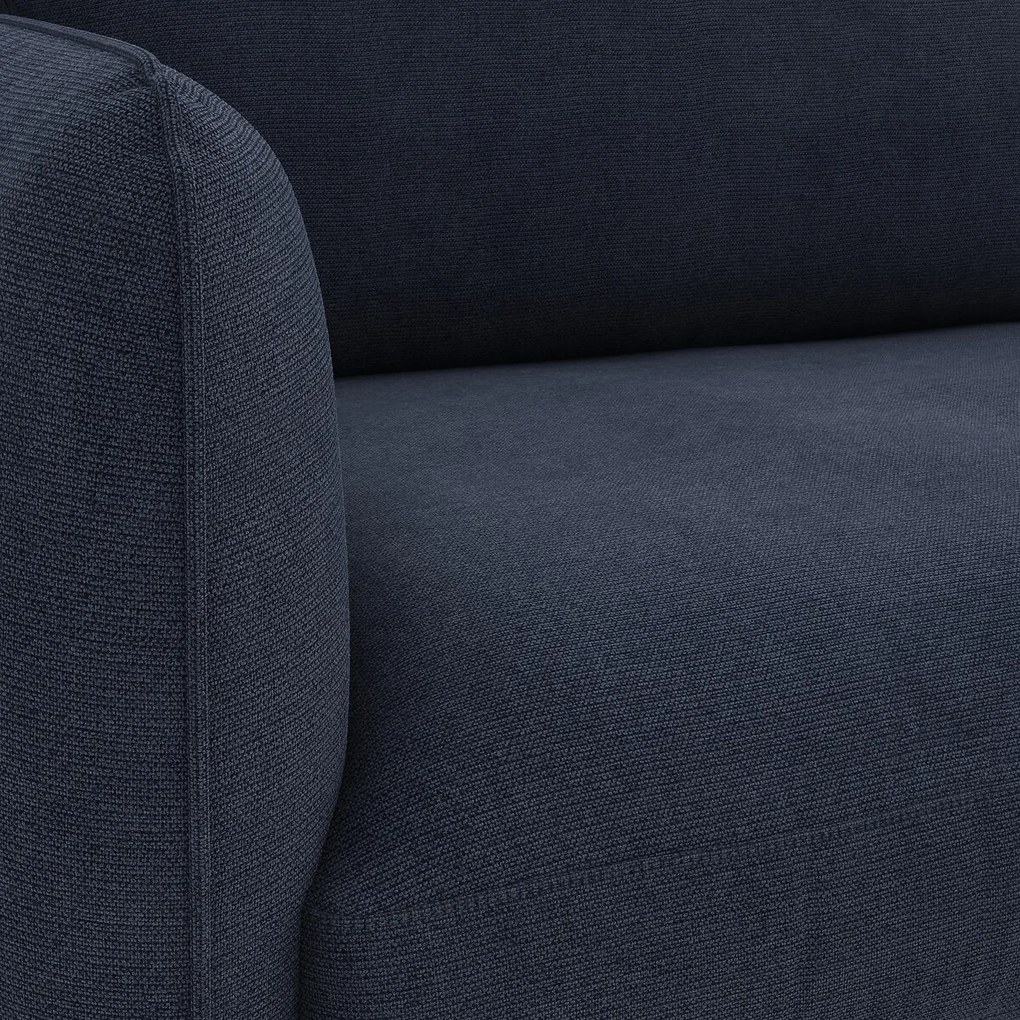 Polyester bank, 2, 3 of 4 zits, Loméo