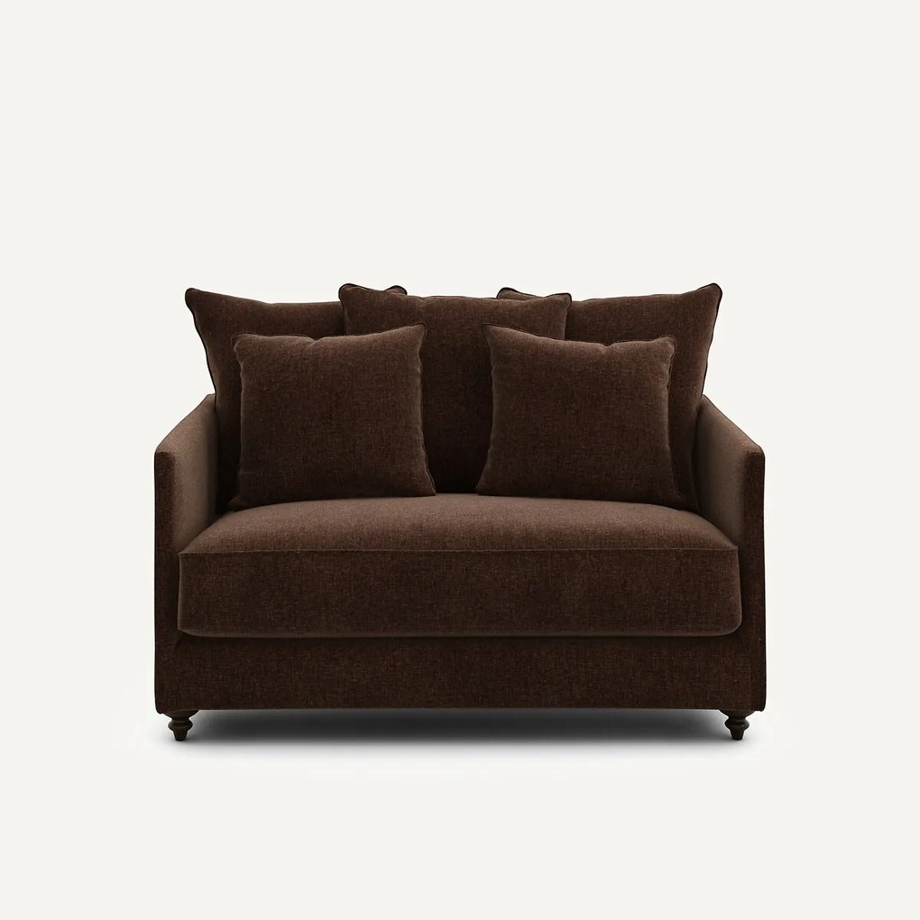 2-zits slaapbank fluweel chenille, Lazare