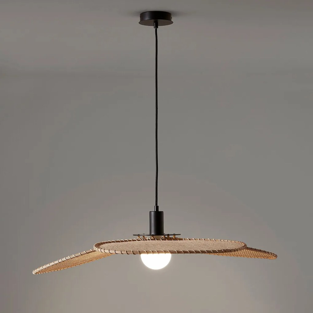 Kleine hanglamp design E.. Gallina, Canopée