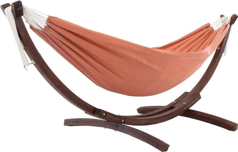 Double Sunbrella Hangmat met Standaard