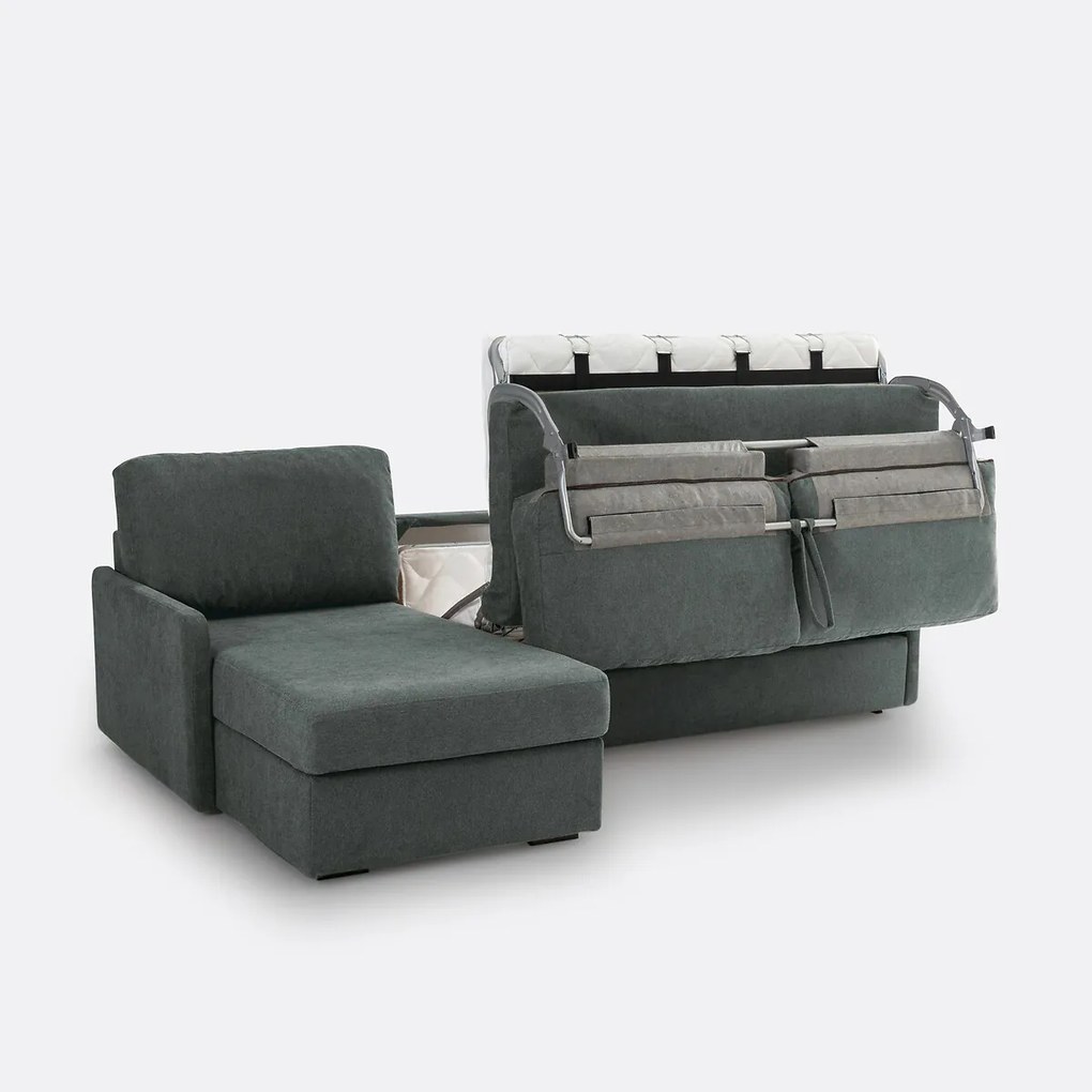 Hoekbank met structuur, Comfort Bultex® Marta