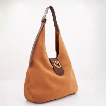 Tas Bruin Pinko  HOBO MINI