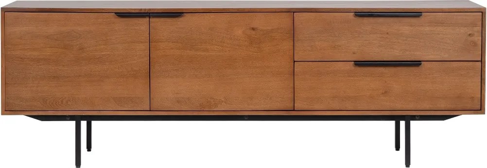 Retro TV Meubel - 180x45x60cm.