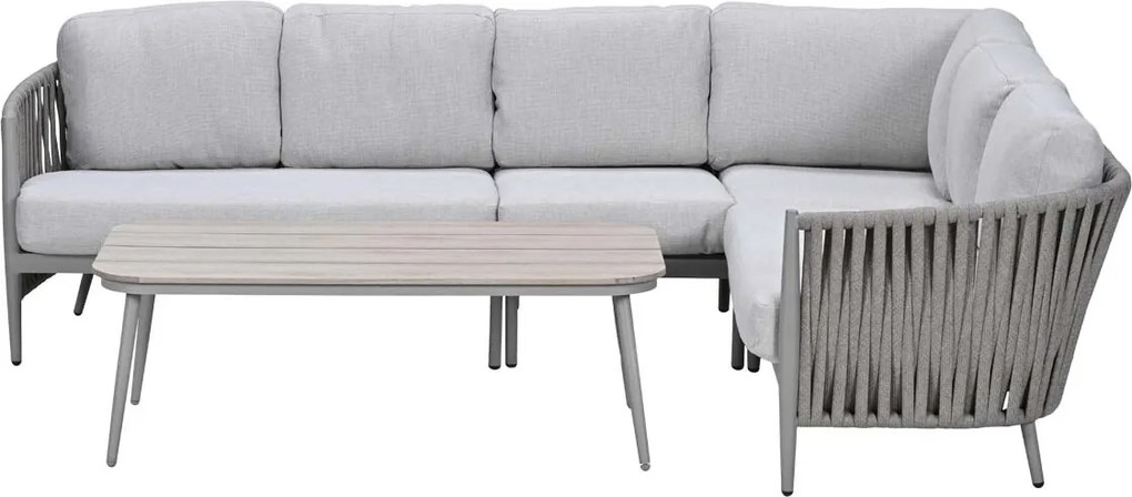 Garden Impressions Devin loungeset 5-delig - taupe