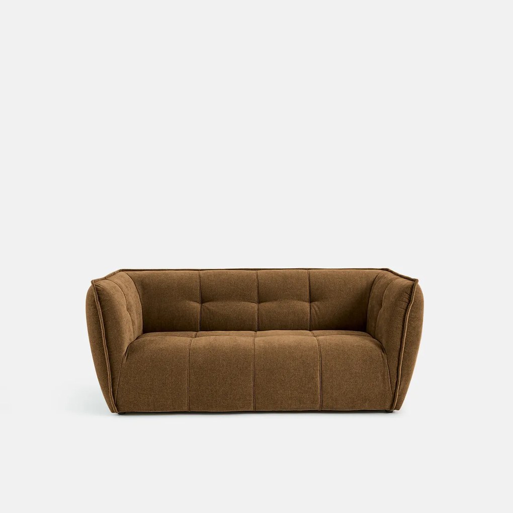 2-zits bank van gemêleerd polyester, Simone