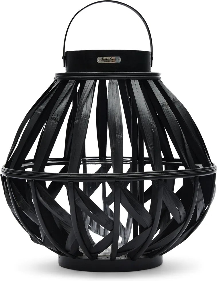 Rivièra Maison - St. Barts Lantern - Kleur: zwart