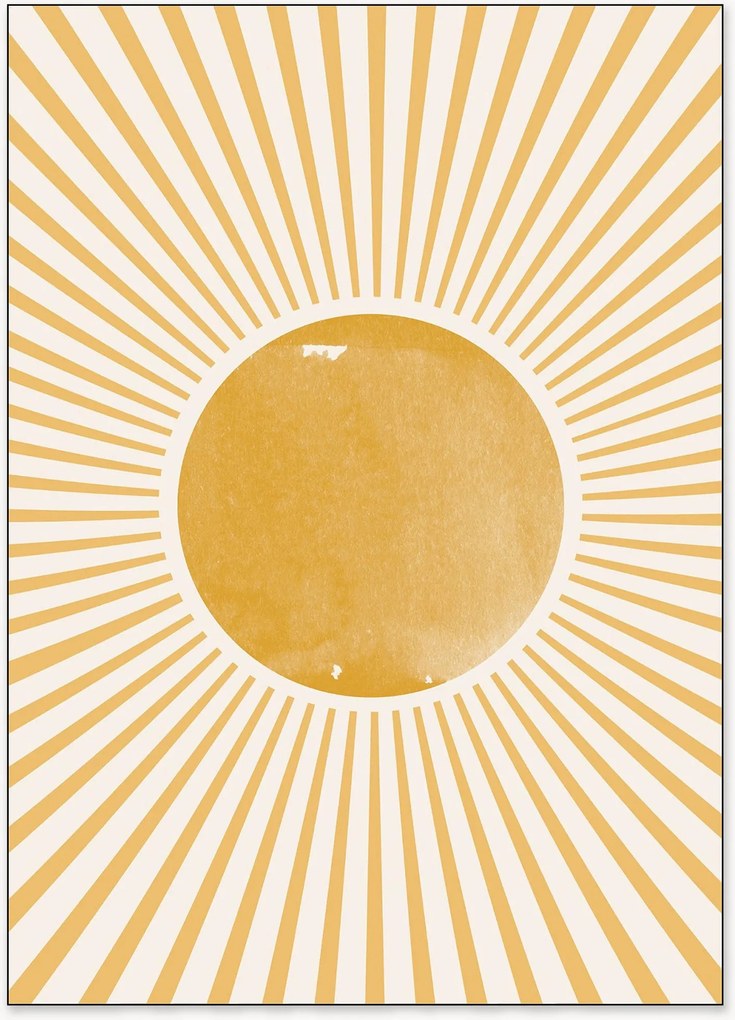 Wanddecoratie Boho Sun