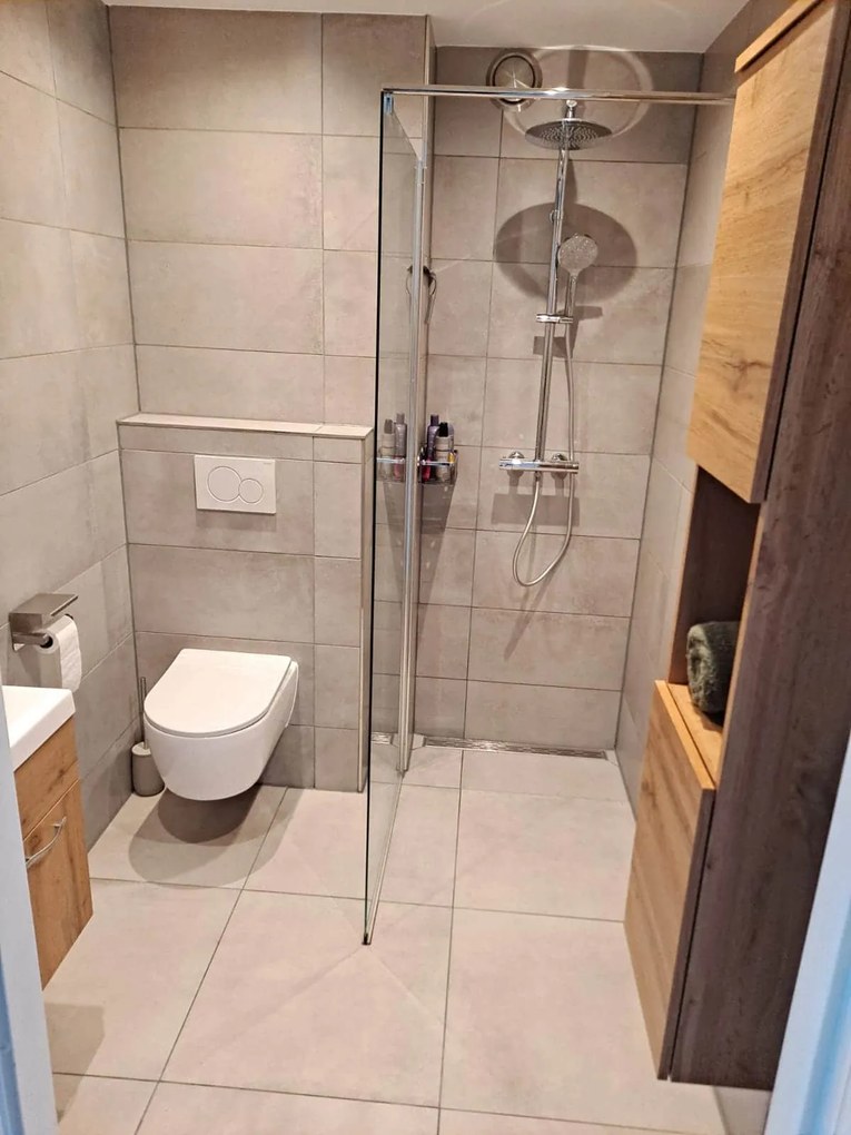 Vloertegel 80x80 Cm Betonlook Licht Grijs DC22