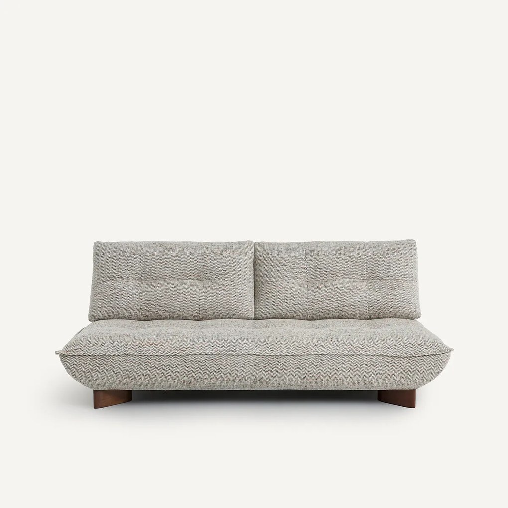 Verstelbare bank in gespikkelde keperstof, Kaori