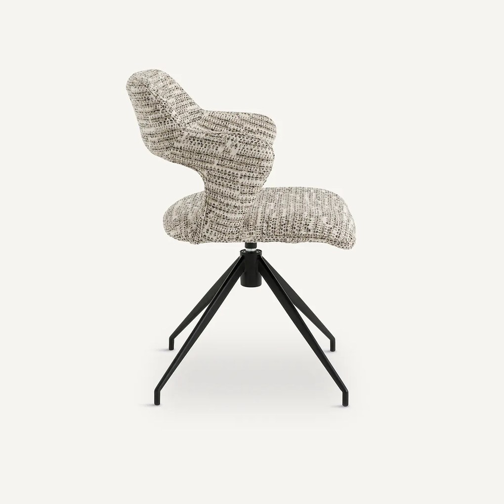 Draaiende tafelfauteuil, Asyar