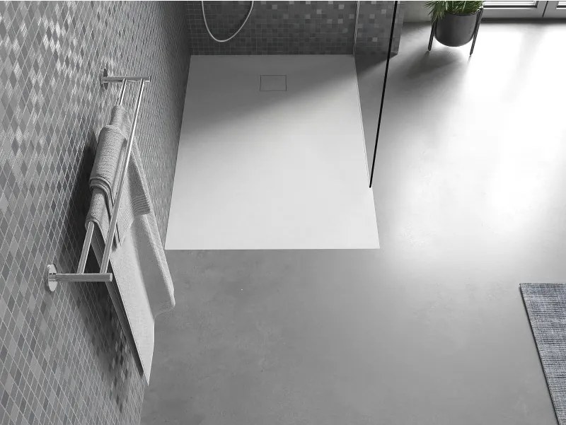 Mexen Bert rechthoekige douchebak SMC 90 x 80 cm, wit - 4K108090