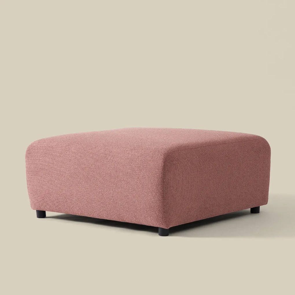 Hocker 95x95 - Terracotta Roze Pixie 55