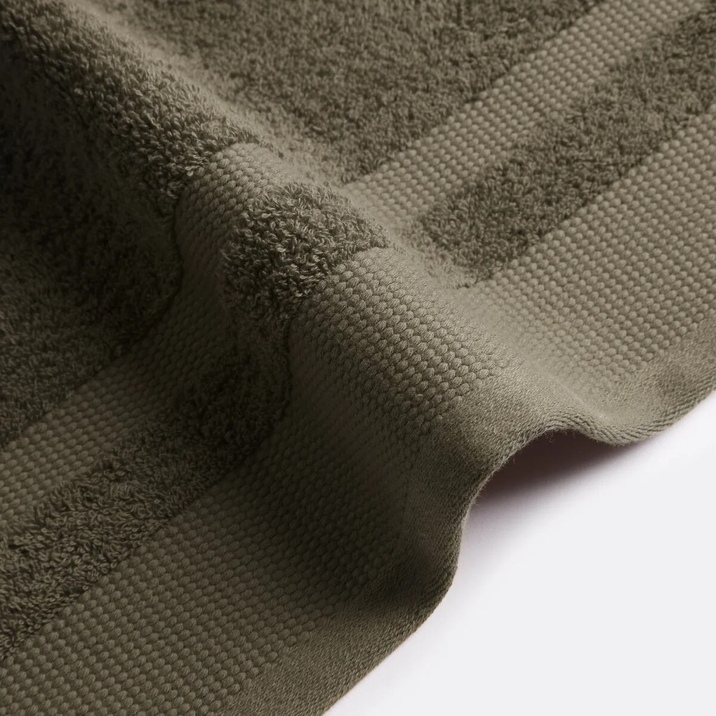 Handdoek in gekamd katoen 600g/m2, Kheops
