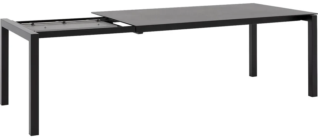Goossens Eettafel Olan, 160 x 100 cm met uitschuifsysteem 70 cm
