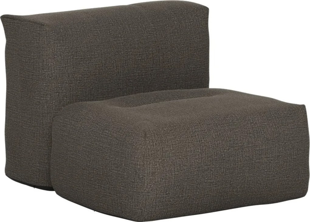 Soft Zitzak Outdoor Seat - Kirra Noir