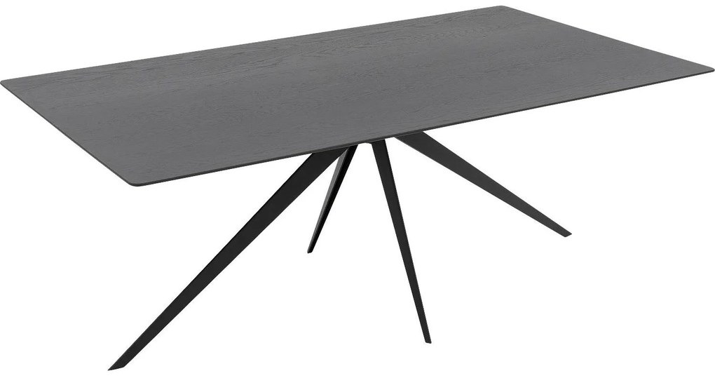 Goossens Excellent Eettafel Uniek, Rechthoekig 180 x 100 cm