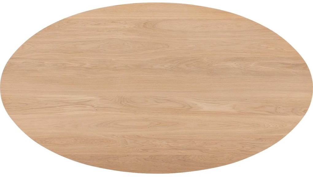 Goossens Excellent Eettafel Uniek, Ovaal 180 x 110 cm