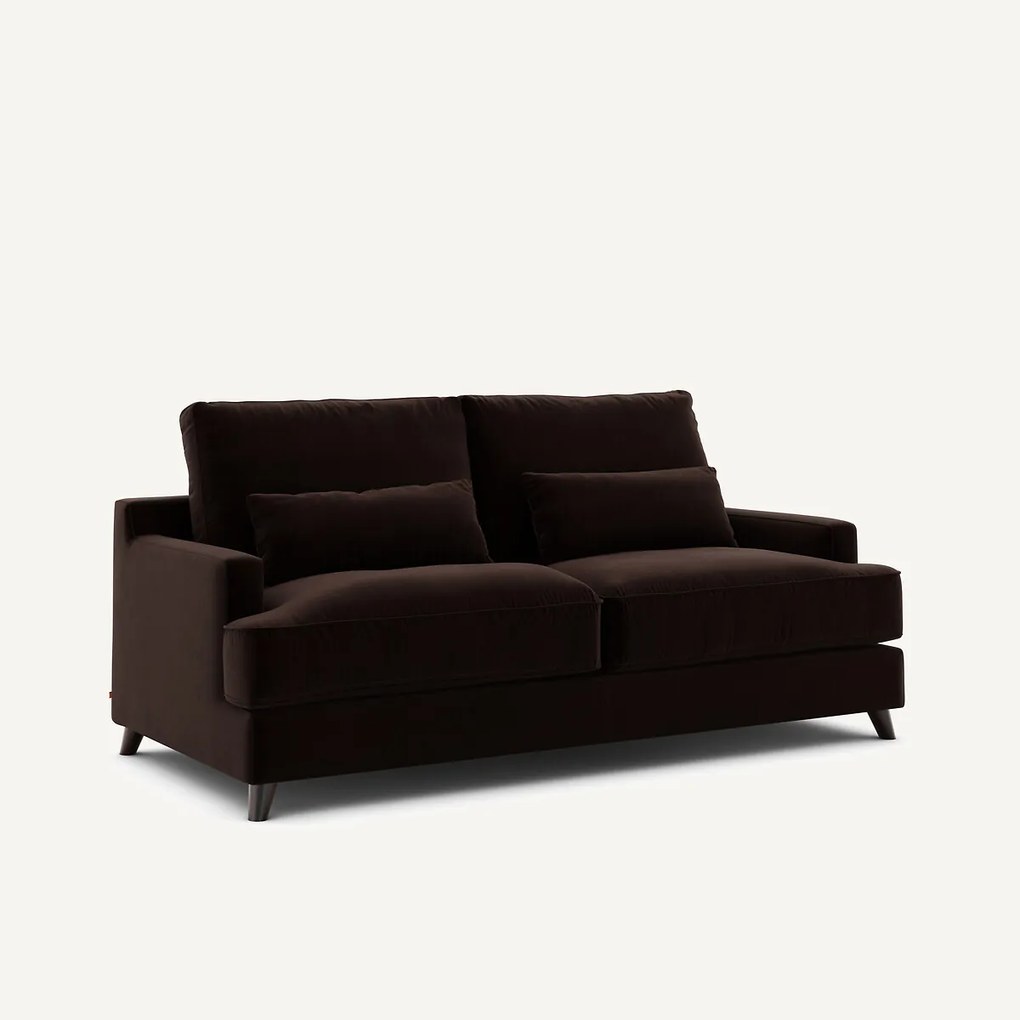 Omvormbare bank in fluweel, Alwine