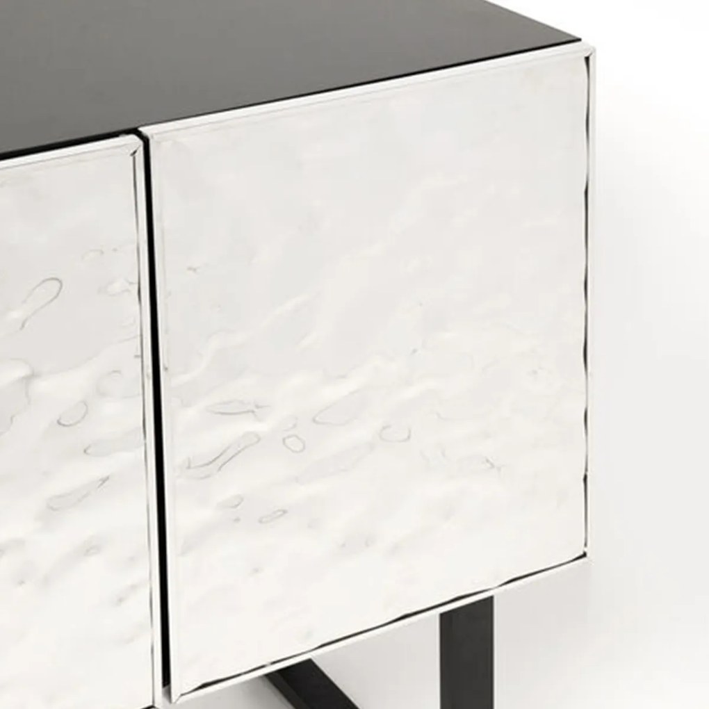 Dressoir Chroomdesign - 151x41x80cm.