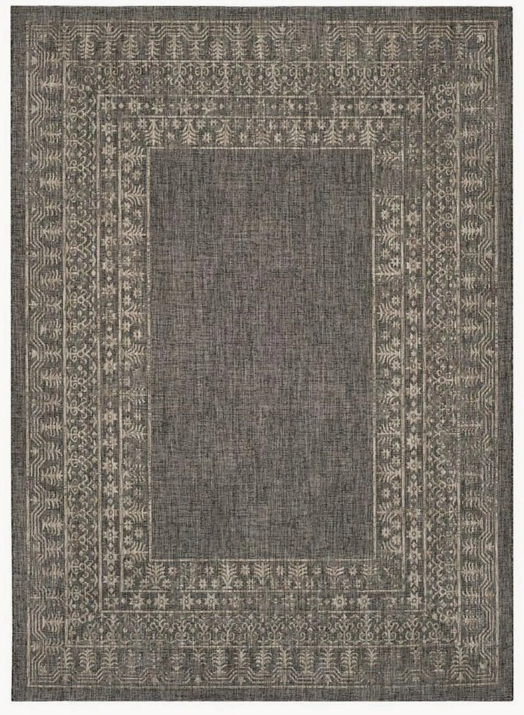 Laagpolig in- & outdoor vloerkleed Marea