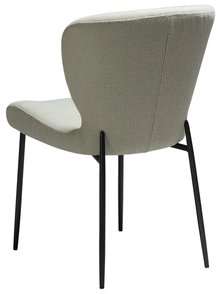 Dan-Form Glory Luxe Eetkamerstoel Beige Boucle