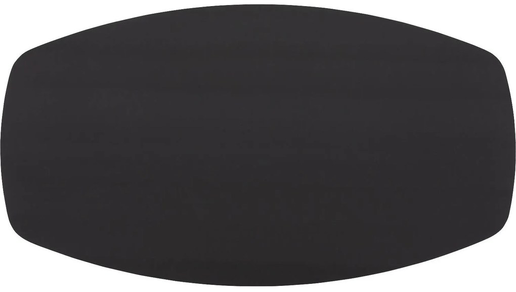 Goossens Excellent Eettafel Uniek, Semi ovaal 200 x 110 cm