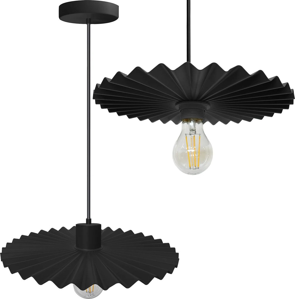 Lamp APP1353-1CP Black