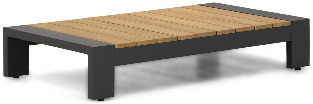 Stoel en Bank Loungeset 5 personen Aluminium Grijs Lifestyle Garden Furniture Milano