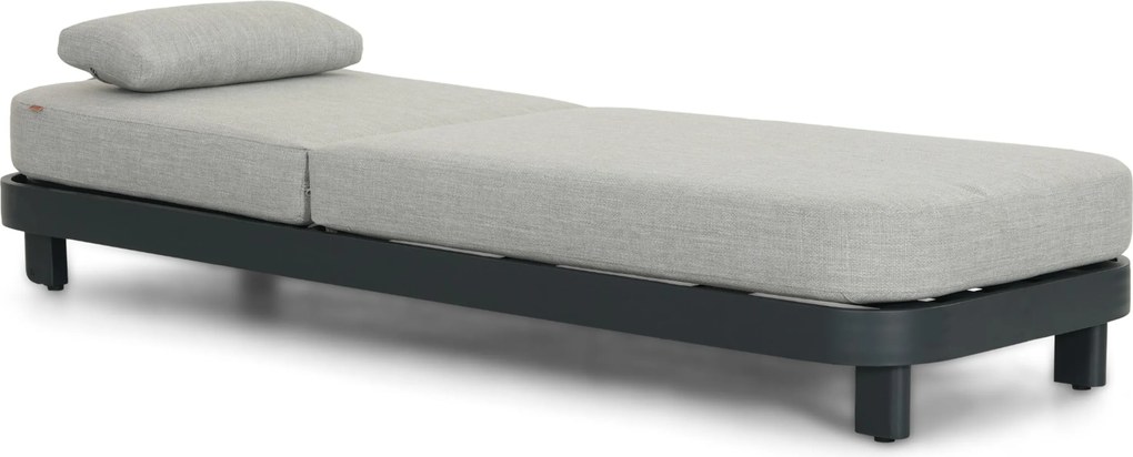 Santika Nanda Ligbed Aluminium Taupe