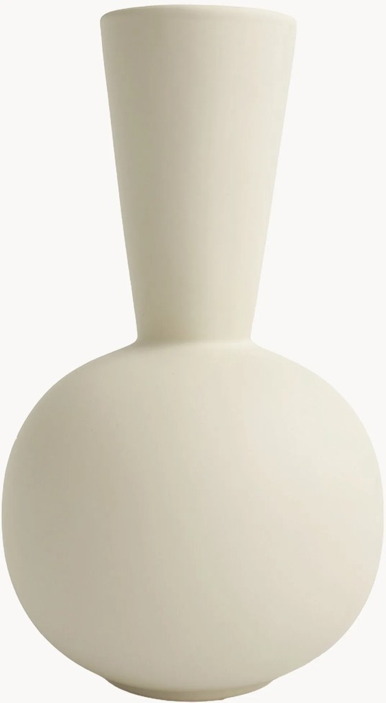 Handbeschilderde vaas Pillar, H 30 cm